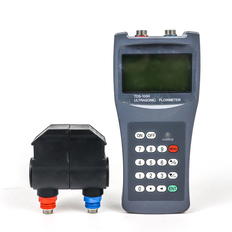 ultrasonic flow meter dn25 sea water modbus flow sensor