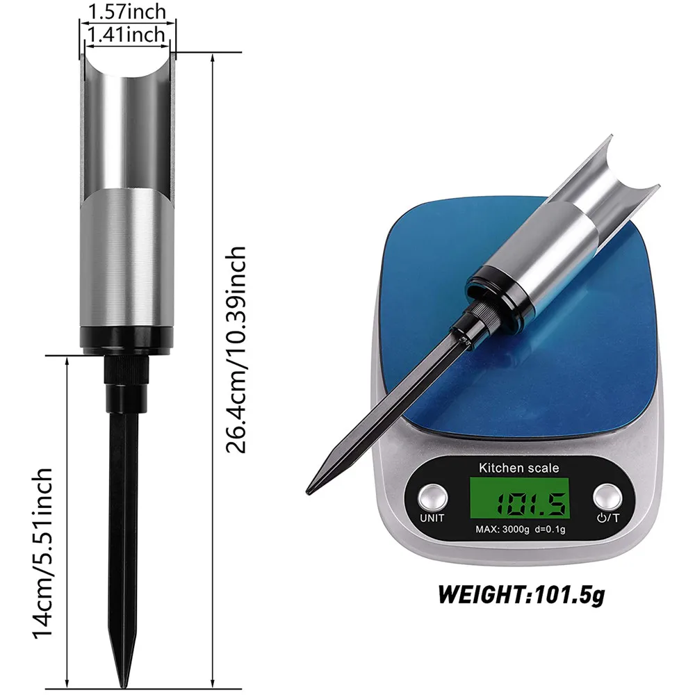 1Pc/2 Stuks Universele Hengel  - Earthing Grounding Rod recensie en prijs