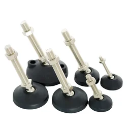 1PCs Nylon Universal Adjustable Rubber Foot Joint Foot Shockproof Support Hooves