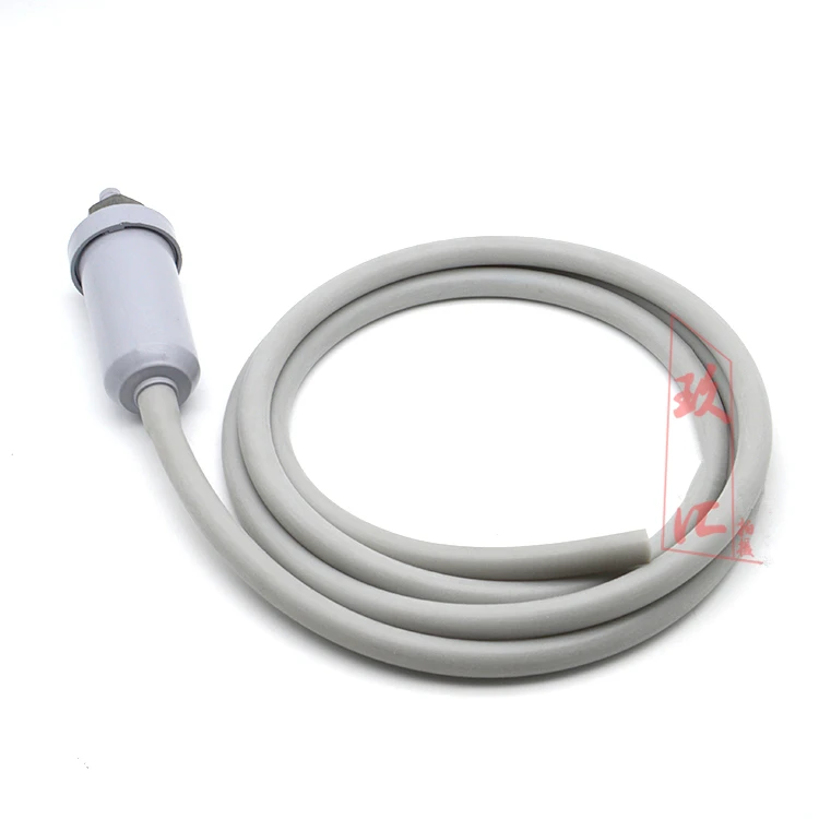 Dental rura silikonowa wyrzutnik śliny silny/słaby wąż ssący 10*6mm i (mocny/słaby) aluminiowa końcówka + filiżanka filtrowa dentystyczna