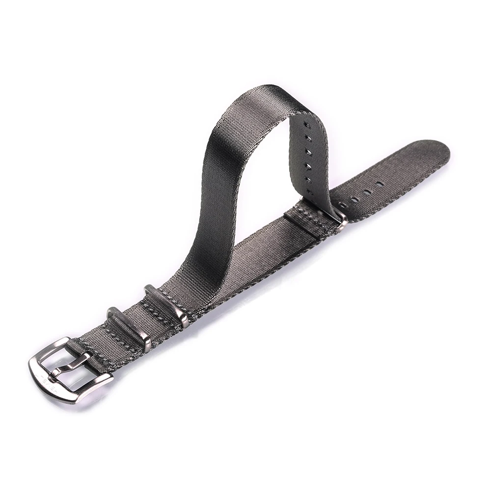 HEMSUT Watch Band Nylon One Piece Replace Quick-Drying Movement Seatbelt Wrist Straps For Man Or Women 18mm 20mm 22mm 24mm