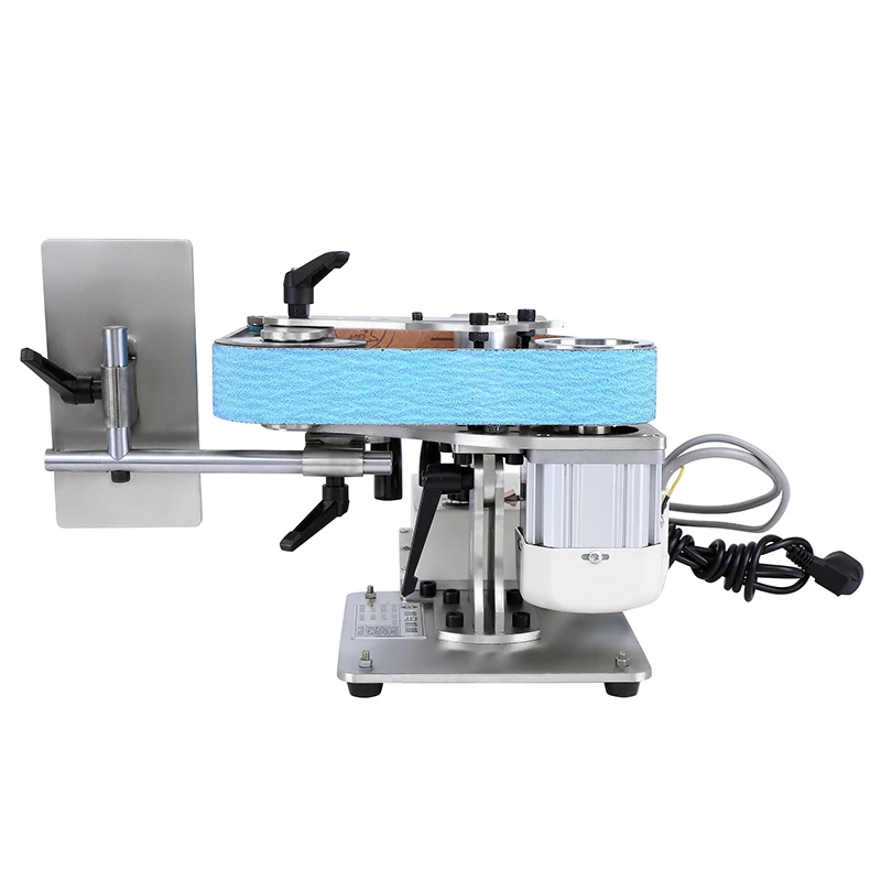 Wenwan – machine à bande de ponçage verticale et horizontale améliorée de qualité industrielle, polisseuse tout-en-un