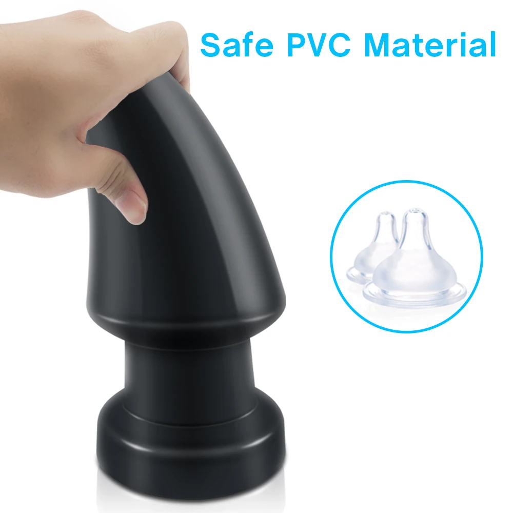 Super Big Anal Plug Butt Plug Unisex Huge ButtPlug Sex Toys for Women Men Waterproof Thick Anal Stuffed Stopper Product Dilator