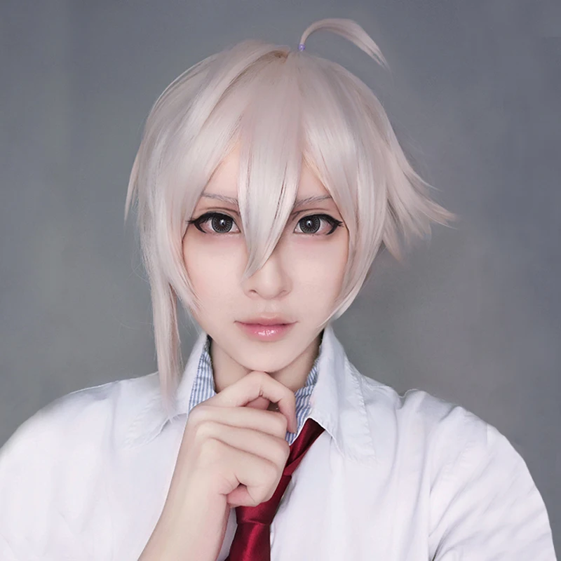 

Anime IDOLiSH7 TRIGGER Cosplay Wig YAOTOME GAKU Short Synthetic Hair + Wig Cap