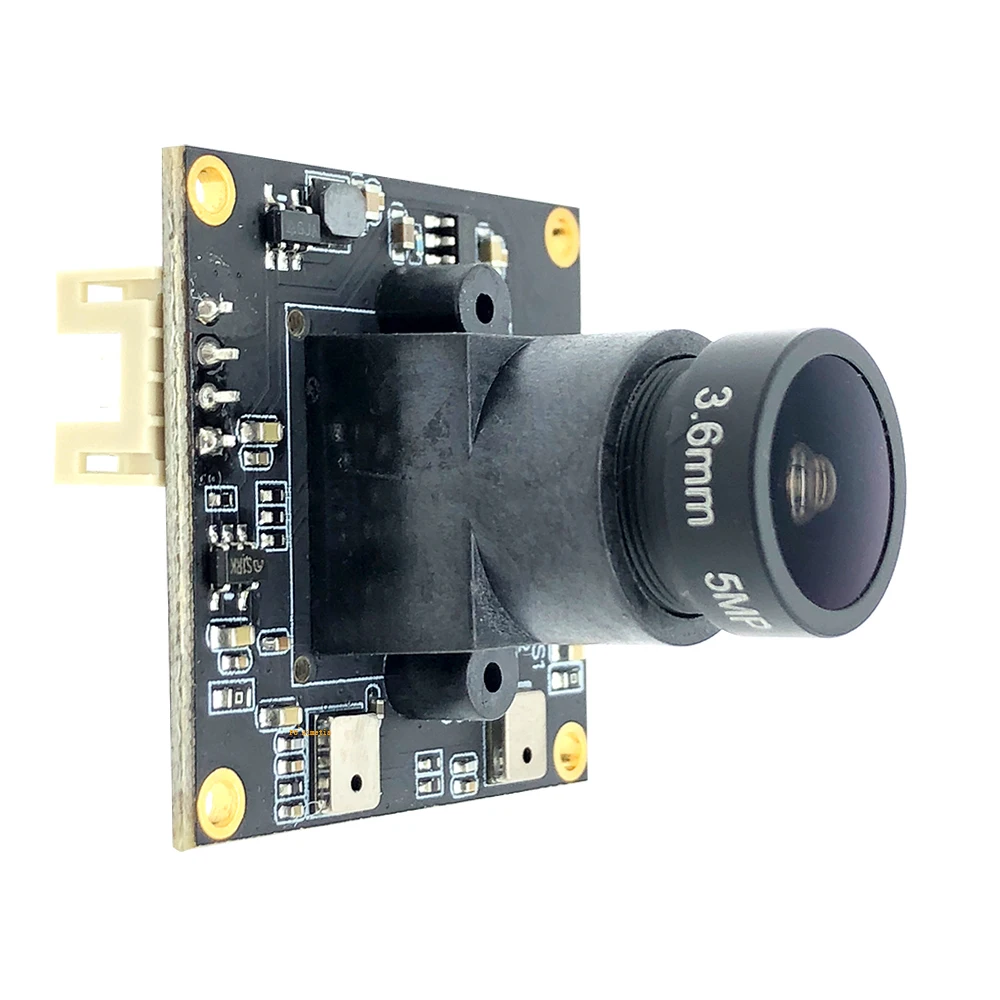 Webcam SONY IMX291 Star Level 30FPS Linux UVC USB Camera Module 5MP 3.6mm Lens 1920*1080P Surveillance Camera Support Audio