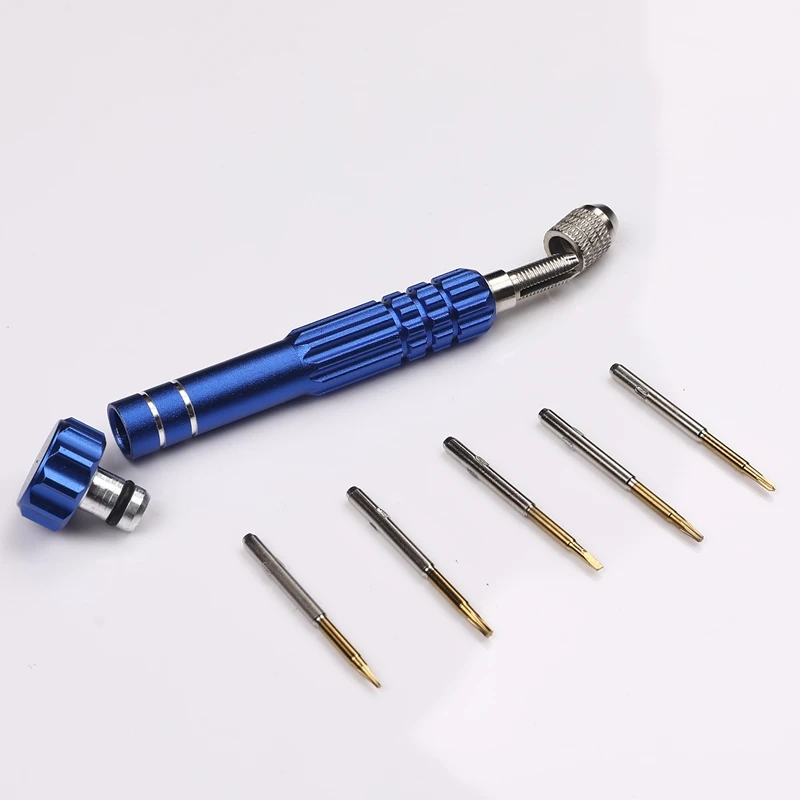 5 in 1 Screwdriver Repair Tool kit  5-point star 0.8 phillips 1.5 FOR iphone 4/5/6 sony Nokia Lumia Motorola Samsung LG htc