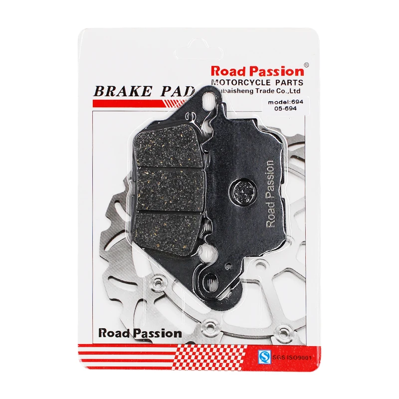 Motorcycle Scooter Front Brake Pads For YAMAHA GPD125A - N-MAX/2DS1 GPD150A 2DP4 LTS 125-C D’elight 2015-2016 2017 2018 2019