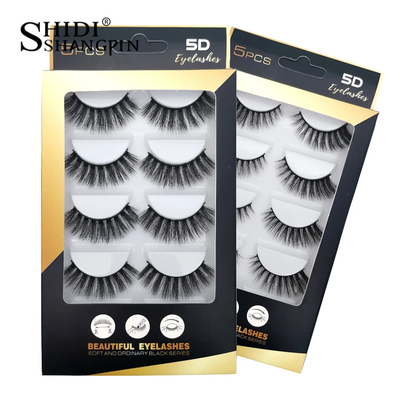 Ysdo 5 Pairs 3D Fau…