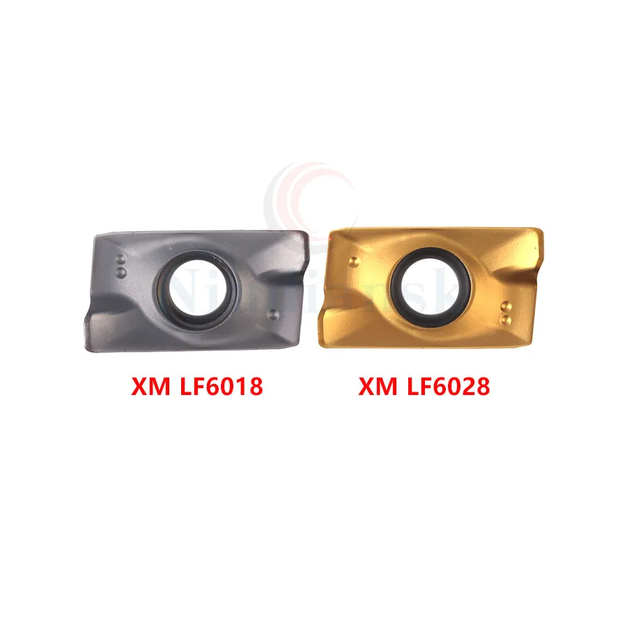 10 Chiếc APMT1605PEER-XM LF6018 Carbide Dạng APMT1605PEER-XM LF6028 Tiện Bằng Máy CNC Dụng Cụ Xay Cắt Thép Không Gỉ Dụng Cụ Quay Rau