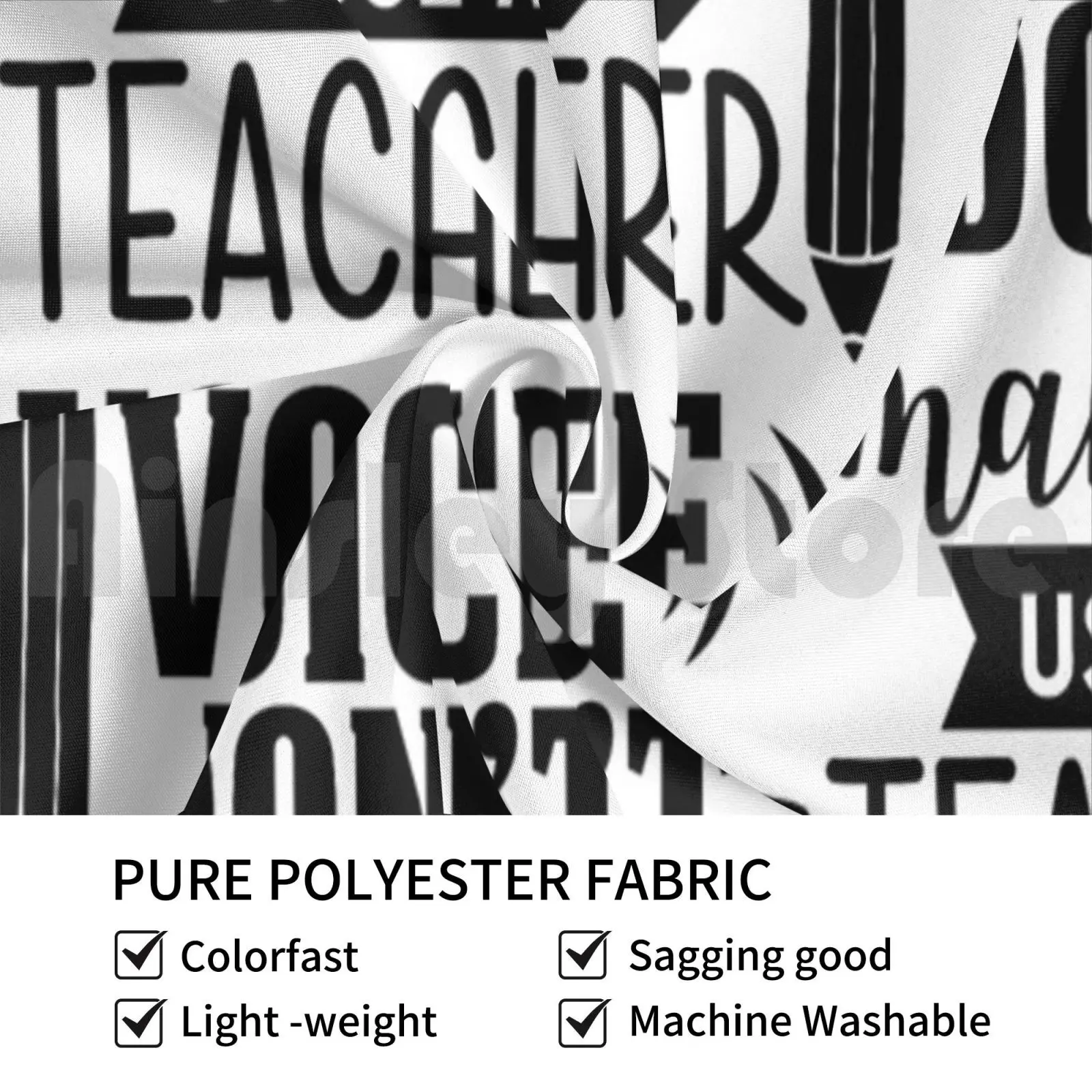 Don't Make Me Use My Teacher Voice Customized Tapestry Teacher Teach English Teacher Meme English