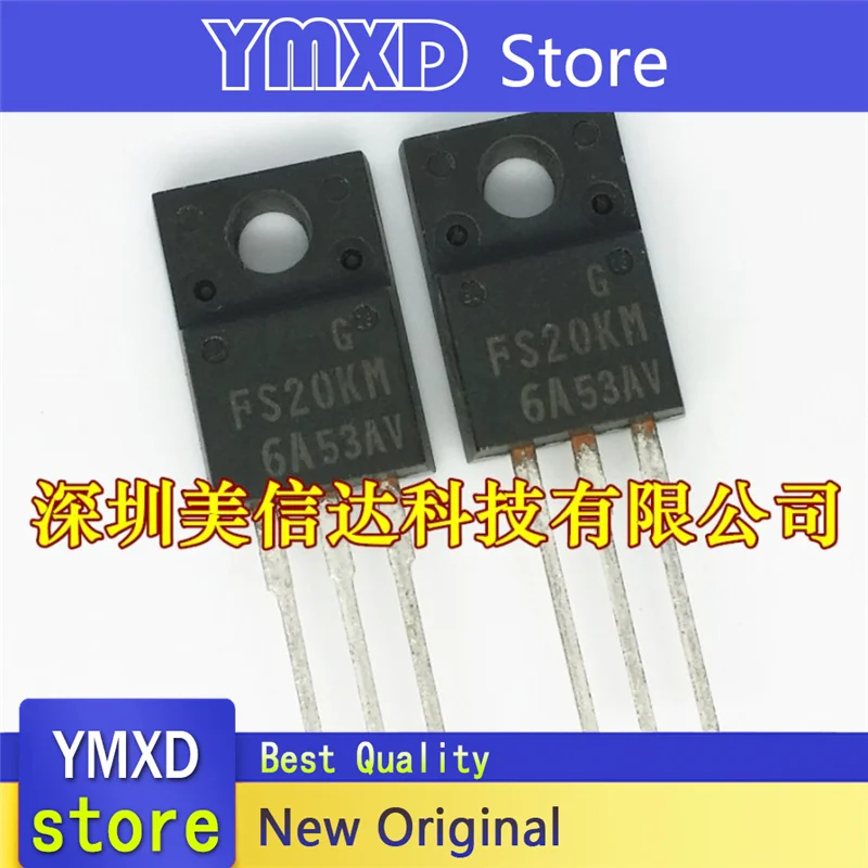 10ชิ้น/ล็อตใหม่FS20KM-6-A Field Effect Tube TO-220Fในสต็อก