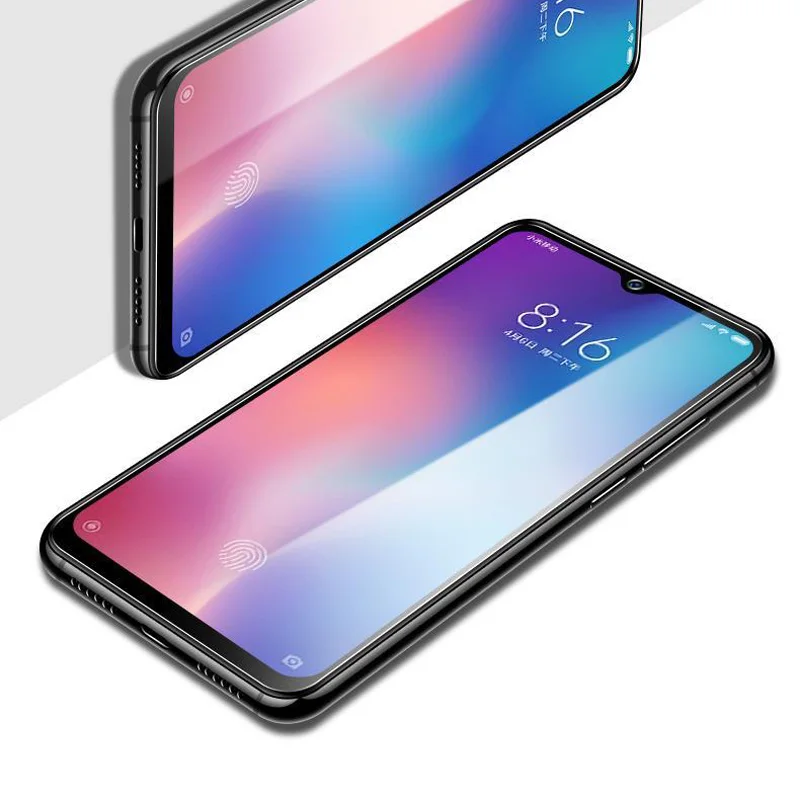 5Pcs Screen Protector Glass For Xiaomi Mi 9 SE Mi9 Lite 9T Pro Tempered Glass Protective Ultra-thin Phone Glass Film 10H Clear