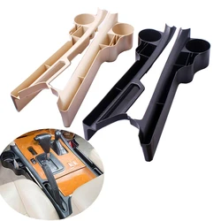Car Seat Gap Storage Box Cup For Toyota Land Cruiser 100 LC100 Ujz100 FZJ100 1998- 2007 Multifunctional Organizer Cups Holder