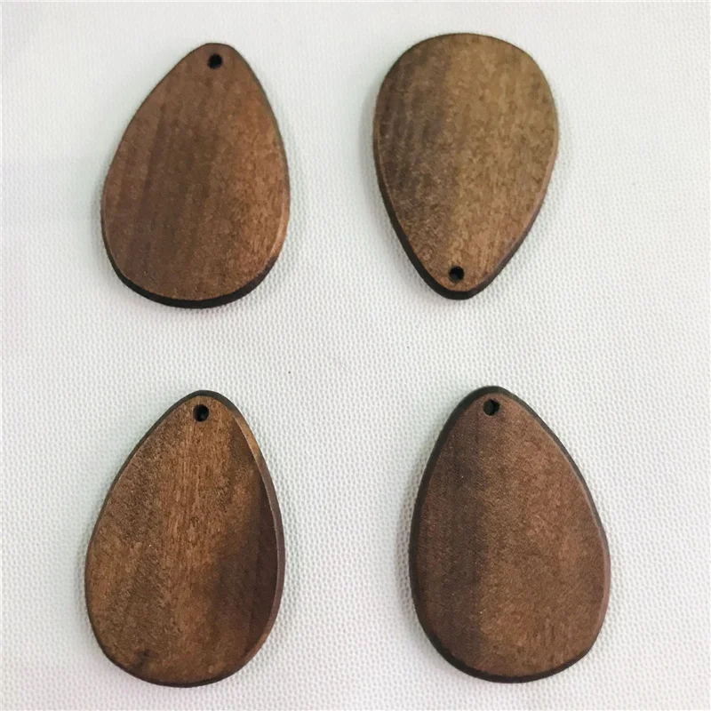 Makersland 5pcs/10pcs Wood Beads For Jewelry Making Beads For Keychain Handmade Diy Accessories Wholesale 2021 Trend