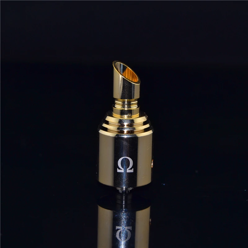 Omega RDA Rebuildable Druipende Verstuiver 304 Roestvrij Staal RTA RBA 22 Mm Elektronische Sigaret Diy Vaporizer Voor Mech MOD Box Kit