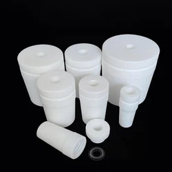 1pcs/2pcs Lab PTFE plug 14/19/24/29/34/40/45/50# PTFE solid stopper fit for strring rod