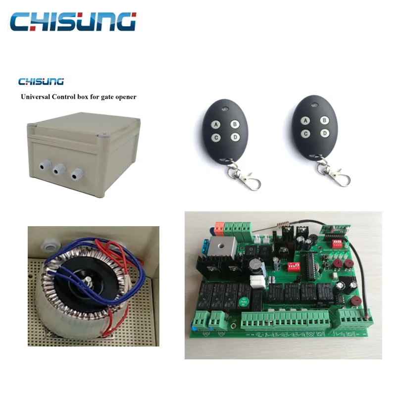 

PCB control board Universal model AC 220V DC24V circuit Board Replacement Control Board for Swing Gate Opener