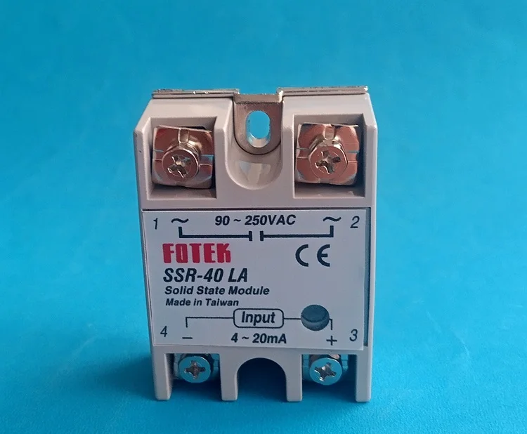 Original  Taiwan's  FOTEK solid state relay / thyristor modules SSR-40LA