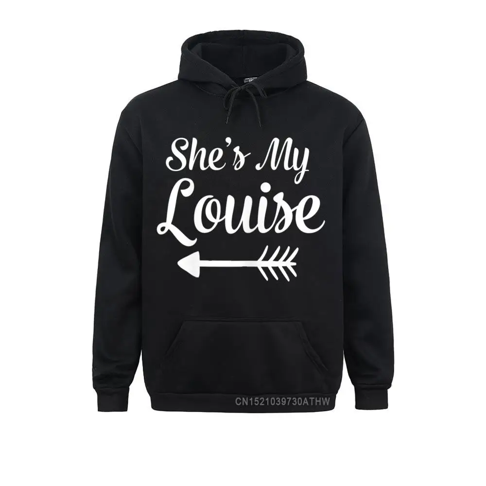 Print Womens Shes My Louise Matching Best Friends Hooded Tops Mens Men Sweatshirts Brand Autumn Hoodies Sportswears