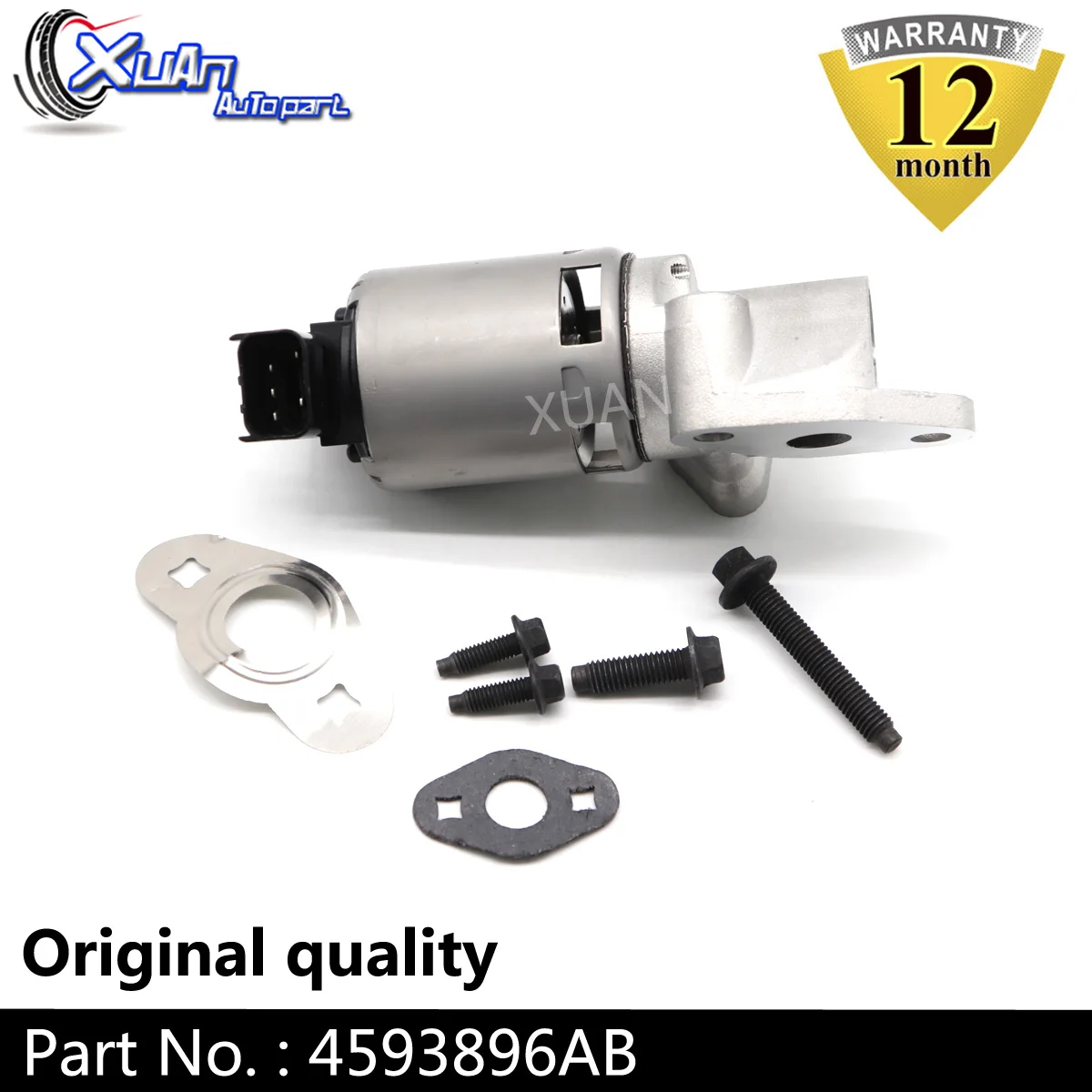 

Клапан рециркуляции газа XUAN EGR 4593896AB для Jeep Wrangler Chrysler Pacifica Town & Country Dodge Grand Caravan