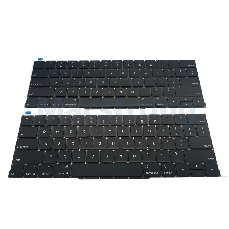 Imagem -02 - Teclado Original A2159 para Macbook Pro 13 A2159 Teclado Americano com Capa de Folha de Luz de Fundo2023