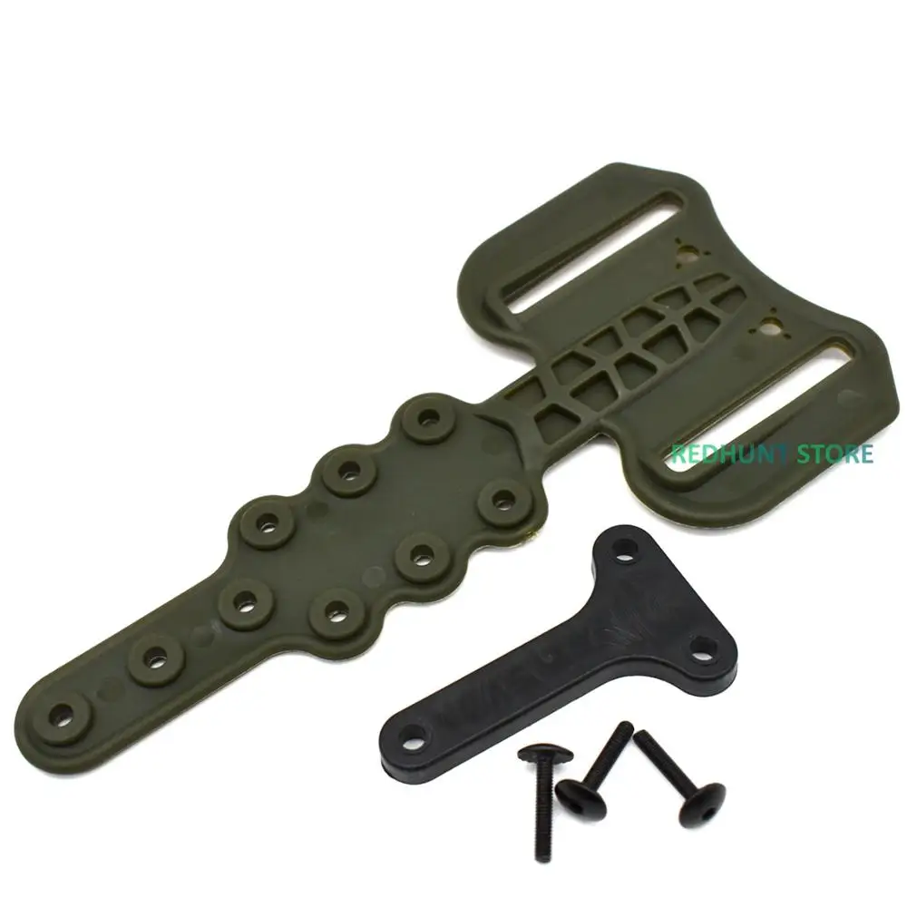 Universal Gun Holster Thigh Holster Platform Hunting Combat G17 M9 Drop Leg Pistol Holster Accessories