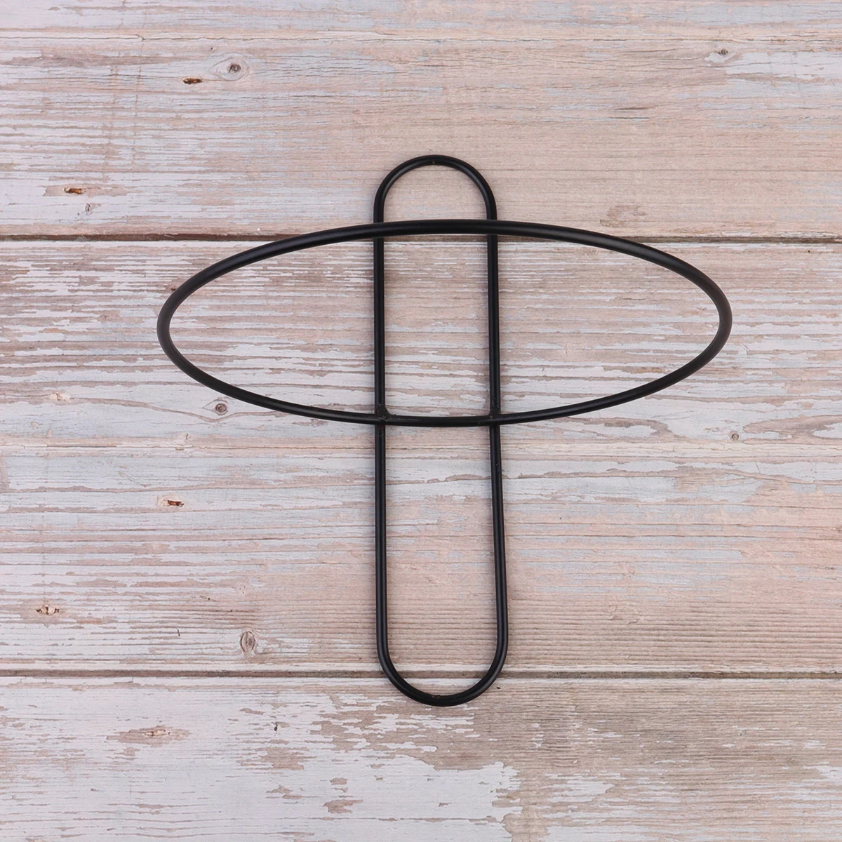 Plant Pot Rings Plant Pot Wall Holder Metal Hanger Planter Mounted Flower Rings Hook Bracket Iron Stand Potted