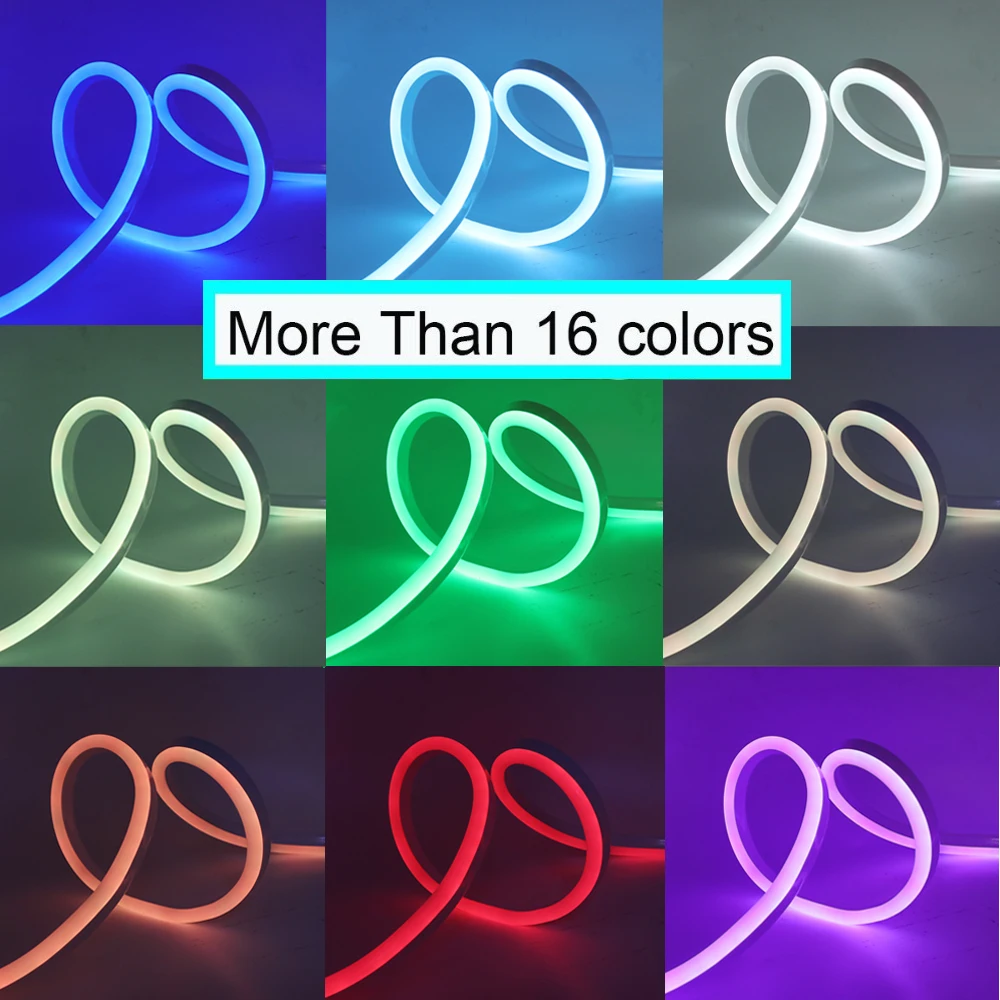 Matrix 220V Decor Neon RGB Outdoor Decoration Dekoration Luces Ribbon Led Strip Lights For ROOM