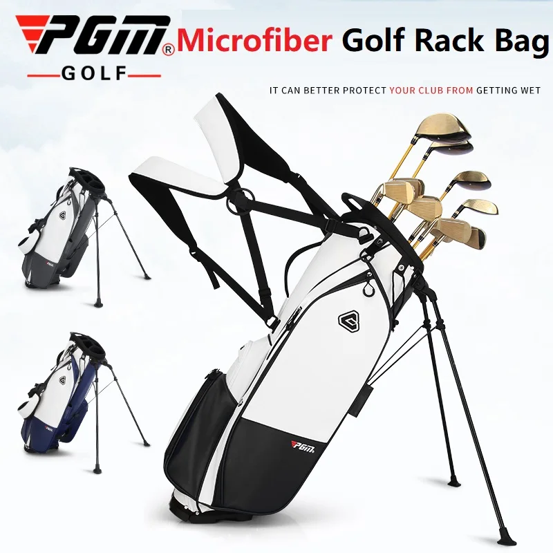 

Pgm Golf Bag With Stand Waterproof Golf Standard Ball Pack Large Capacity Can Hold All Sets Clubs Ultra Light Golfing Bracket