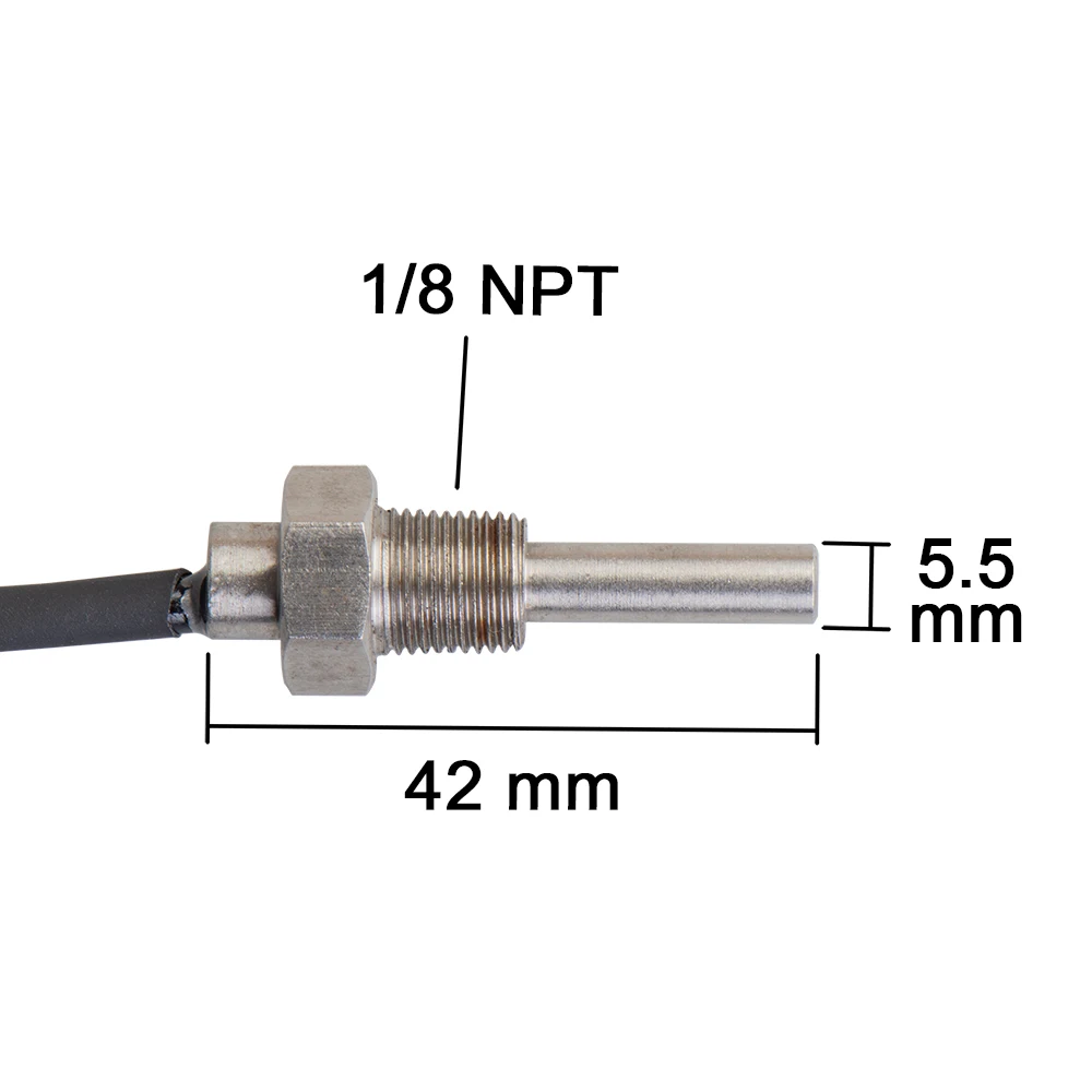 High Quality Auto Water Temperature 1/8 Npt Sensor Water Temp Sensor 0-100 C WTM-01-1