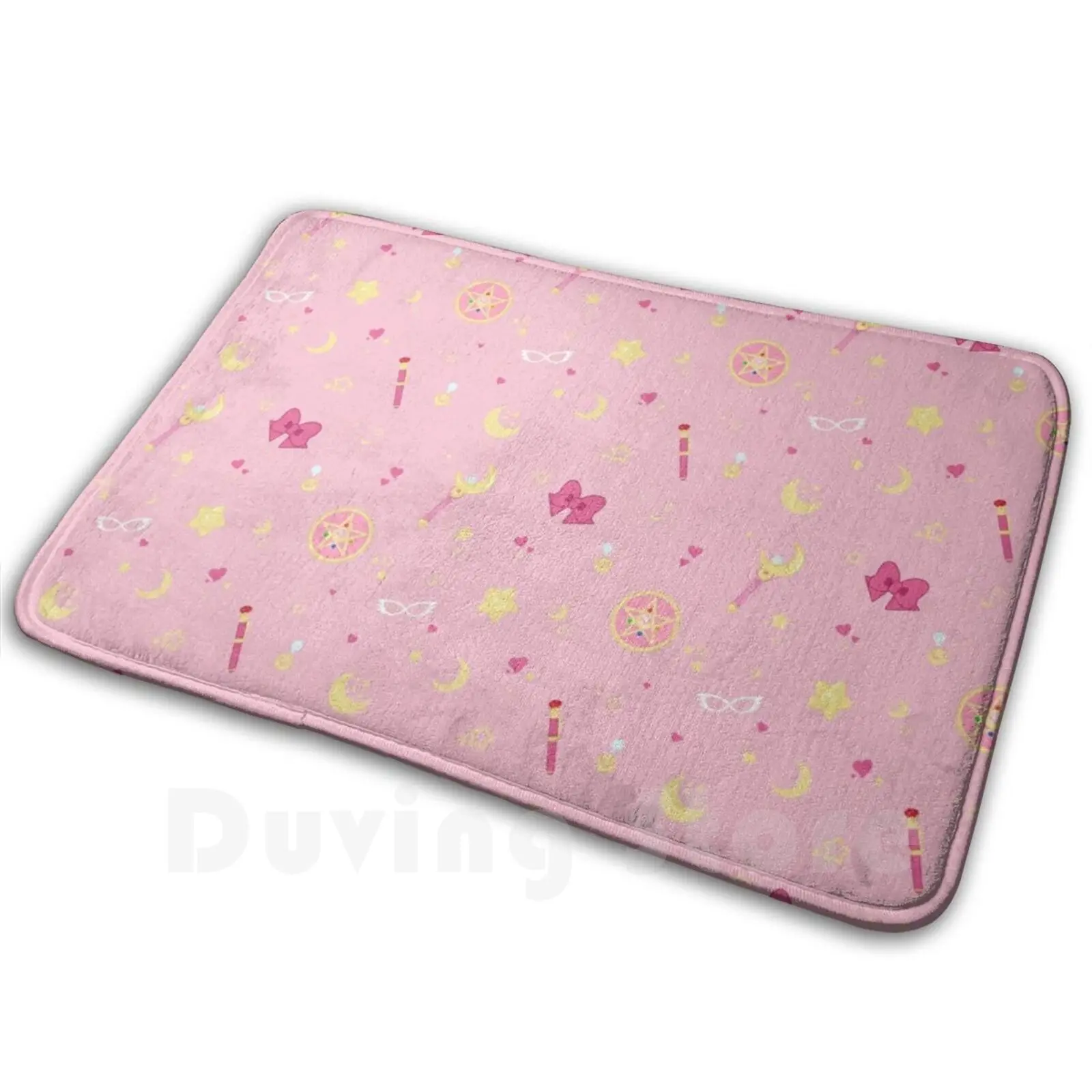 Pattern Mat Rug Carpet Anti-Slip Floor Mats Bedroom Serena Tsukino Serena