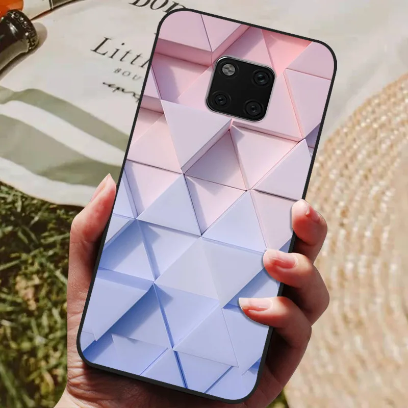 For Huawei Mate 20 Pro Case Shockproof Matte Soft TPU Silicone Back Cover For For Huawei Mate 20 Pro Phone Case Mate20 Pro Cases