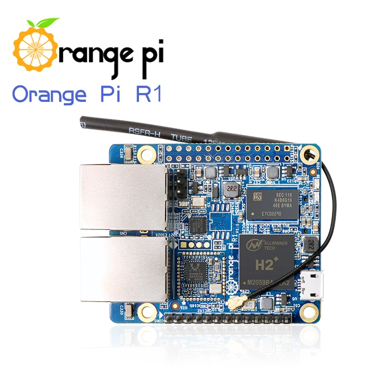 OrangePi orange pie R1 512 MB of memory double so MCU development board programming full H2 chip
