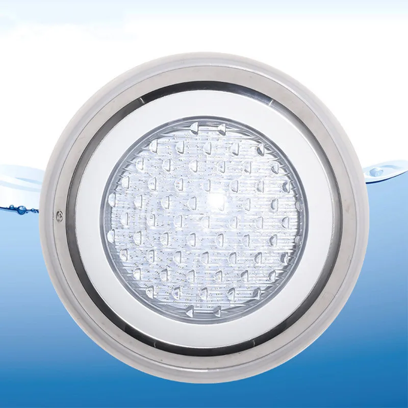 Imagem -03 - Luz de Piscina em Ip68 Led 20w 30w 40w 50w 60w à Prova Dágua Lâmpadas Subaquáticas Ac12 v Rgb Aço Inoxidável