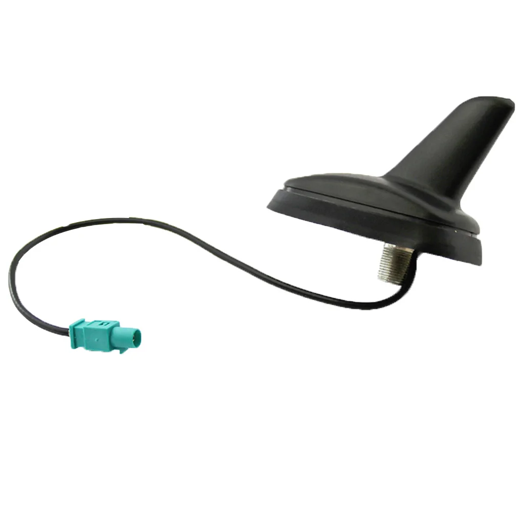 Replacement for Passat Polo Tiguan Touran T5 Roof Antenna Shark FM Active Antenna Male Plug Car Accessories