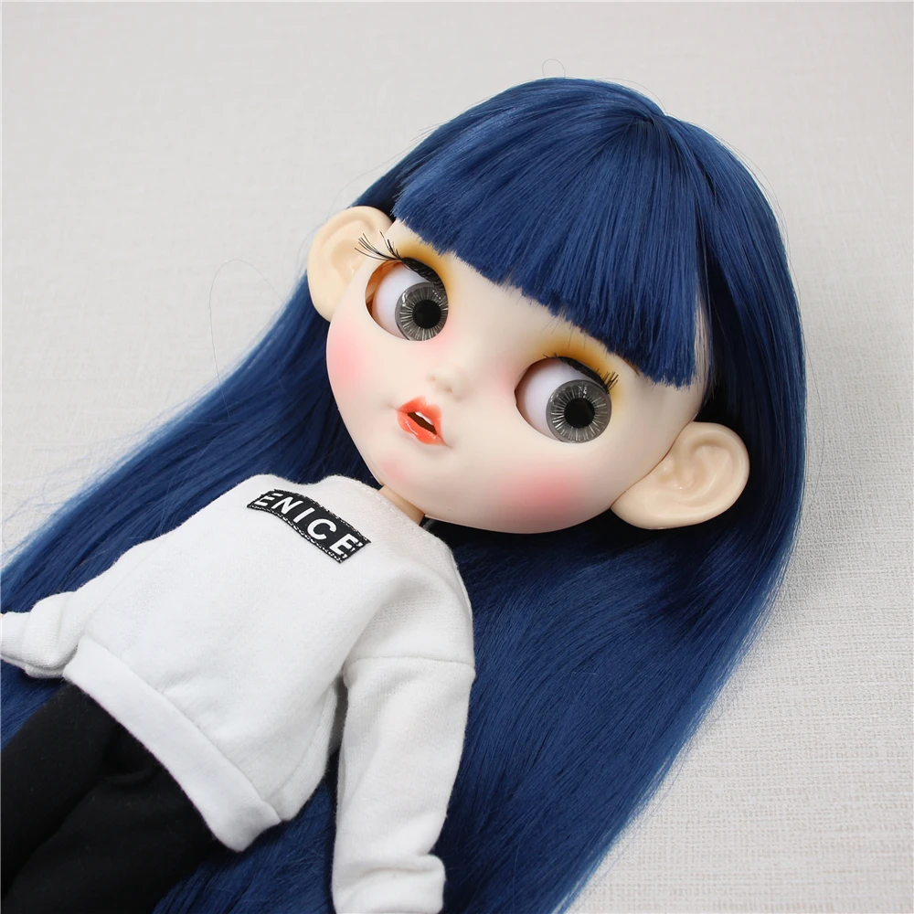 DBS ICY factory blyth doll 1/6 toy 30cm bjd matte face joint body smiling face custom doll suit shoes anime doll girls gift