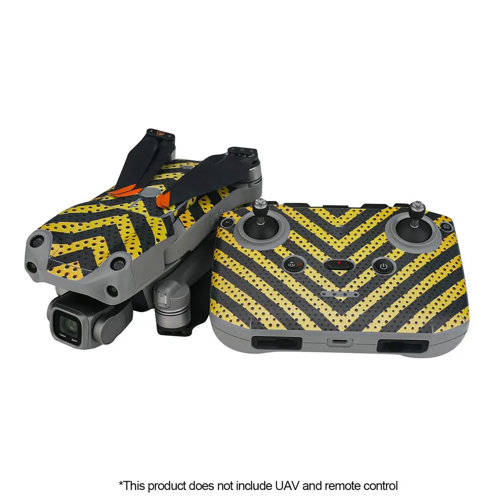 Sticker Personalized Drone Accessories Safe Paper Material Light-weight Suitable For Mavic Air 2S Sticker