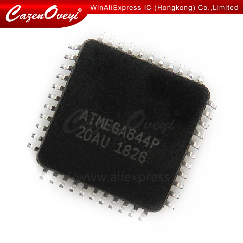 

10pcs/lot ATMEGA644P-20AU ATMEGA644-20AU ATMEGA644P ATMEGA644 TQFP-44 In Stock