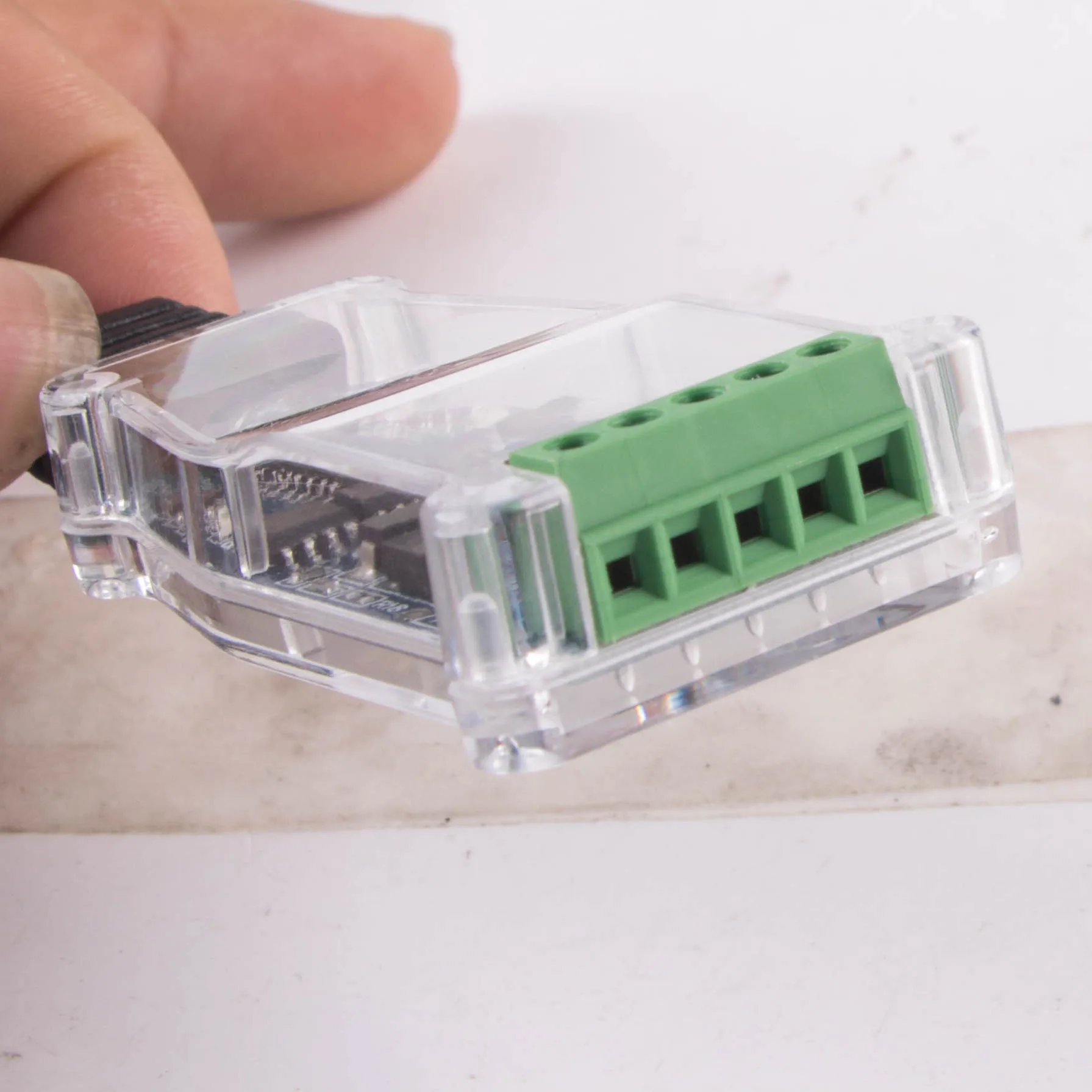 CH340B adattatore convertitore seriale isolato da USB a RS485