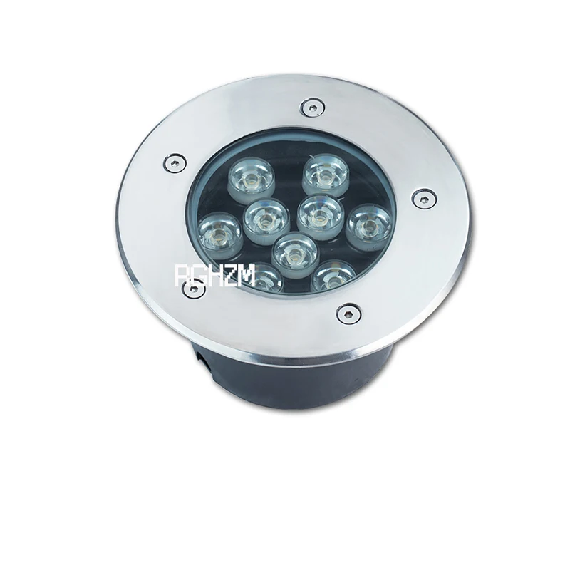 Waterproof Led Light Garden Underground 3W5W 9W 15W IP67 Outdoor Buried Foor Path Spot Recessed Landscape Lighting 85-265V DC12V