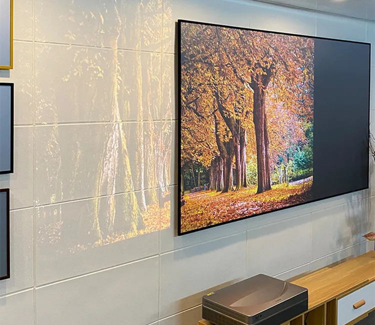 MIVISION ALR UST Projektionsleinwand Umgebungslicht-Abweisend CLR 8K 72”-120” – Detail 21