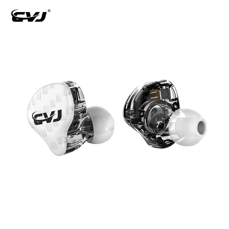 CVJ CSA 1BA + 1DD داخل الأذن سماعة الهجين سائق HIFI رصد سماعة الرياضة تشغيل سماعات الأذن استبدال كابل ZST X ZSN PRO X ST1 M10