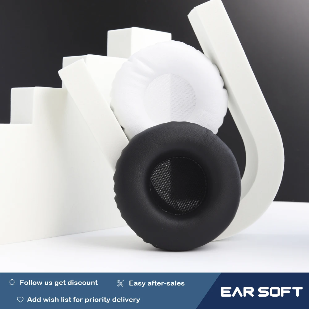 

Earsoft Replacement Ear Pads Cushions for JBL Synchros E40BT Headphones Earphones Earmuff Case Sleeve Accessories