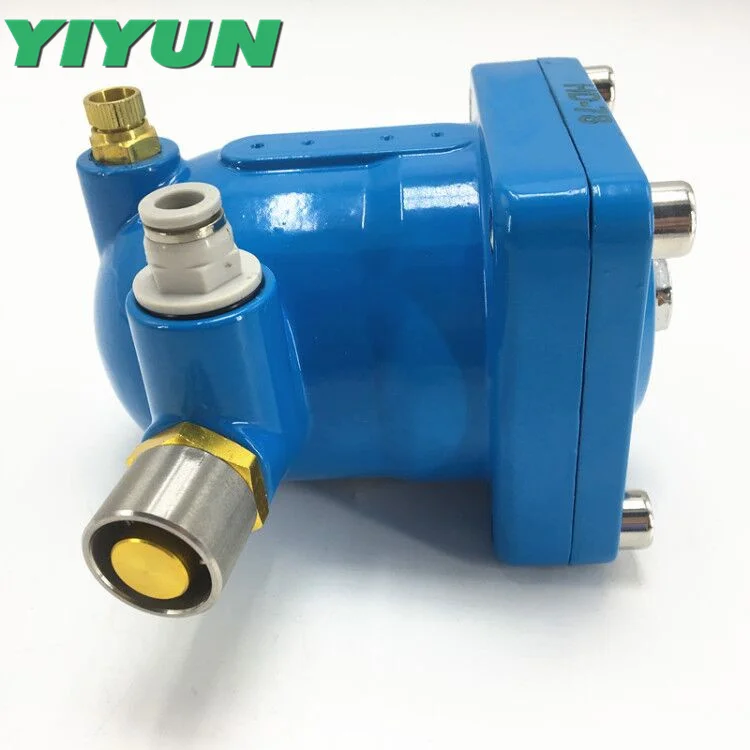 

PA-78 YIYUN Подходит для автоматического пневматического слива избыточной влаги из ресивера осушителя воздуха без потерь.