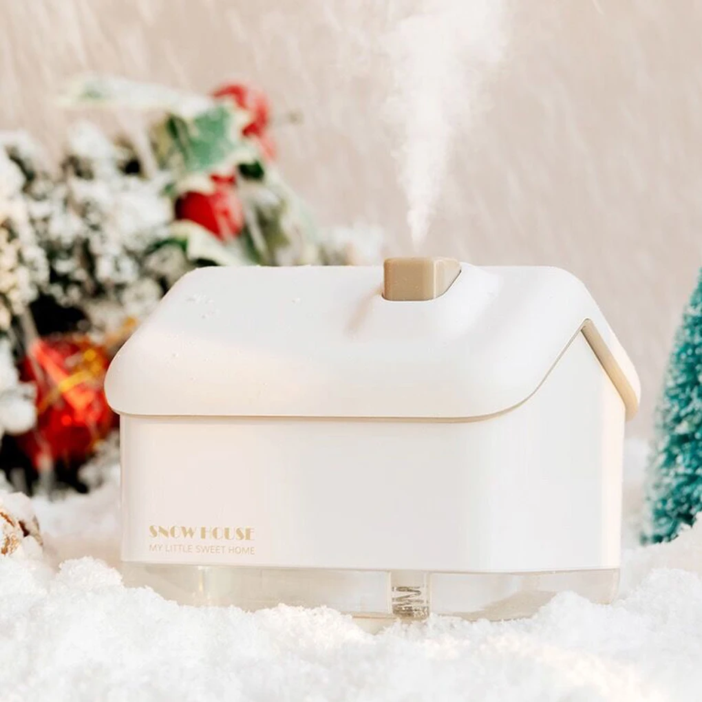 500ML nawilżacz USB akumulator nawilżacz przenośny ultradźwiękowy, aromatyczny olejek eteryczny dyfuzor światła powietrza dla domu samochód Dropshippin