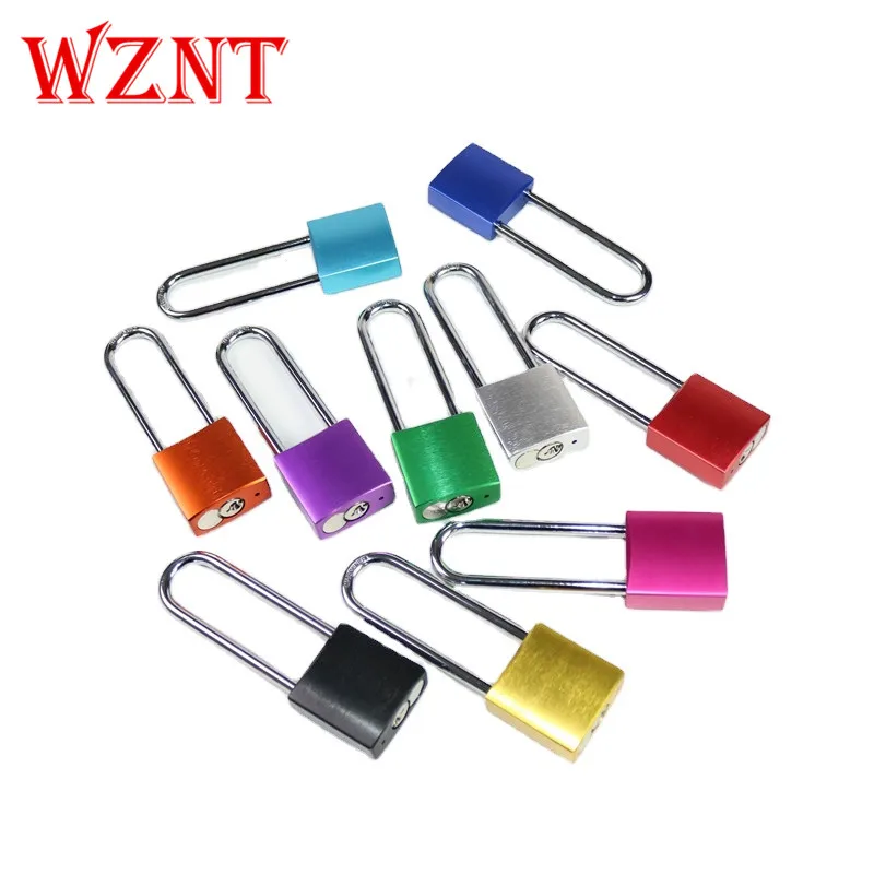 NT-AL76 76mm Color  Safety AluminumPadlock With Keyed Alike Same