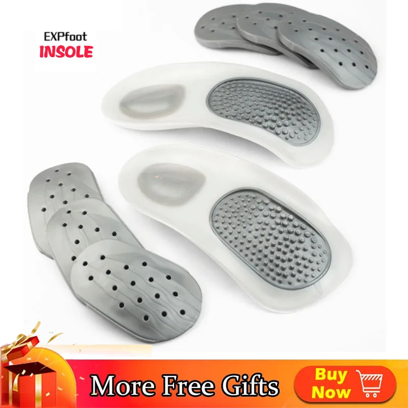 

Arch Support Insole Unisex Flat Foot Orthopedic Insoles Child Adult X / O Leg Correction Shoes Pad Kids Plantillas Para Los Pies