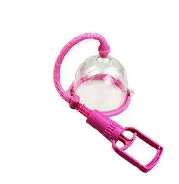 Breast massager female appliance manual vacuum suction breast cup breast massager