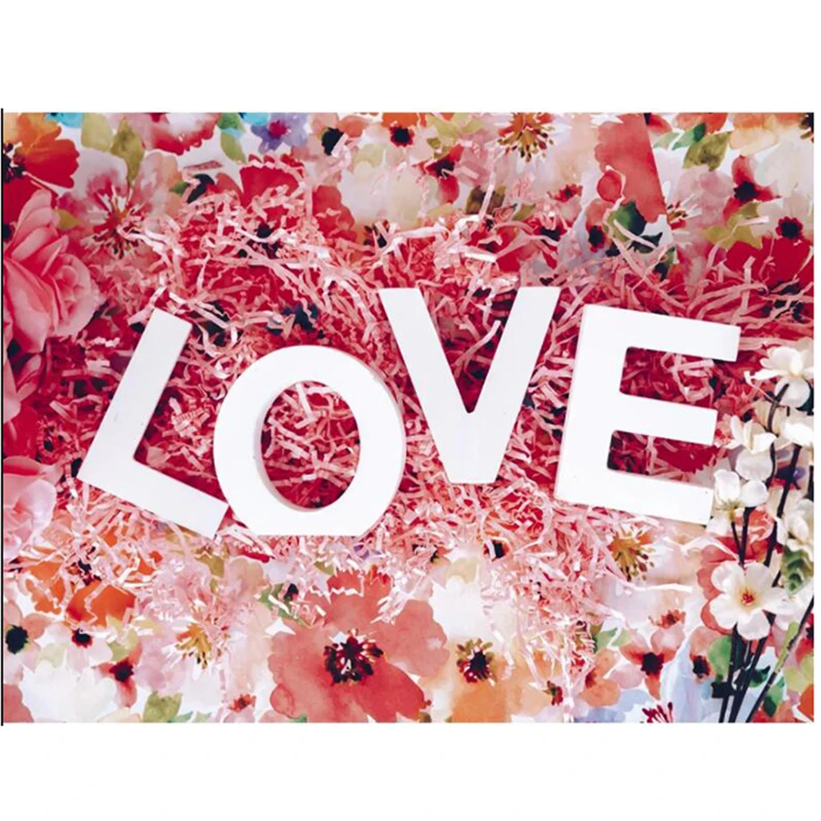 5D алмазная живопись, цветы, любовь, мозаика, полное сверление, квадратные, круглые стразы, алмазная вышивка, наборы для рукоделия, свадебный подарок