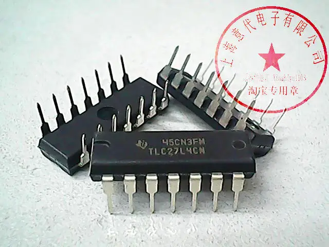 

5 шт. TLC27L4CN DIP-14